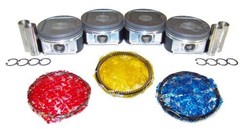 DNJ Piston and Ring Set 2002-2005 Saab, Subaru 2.0L