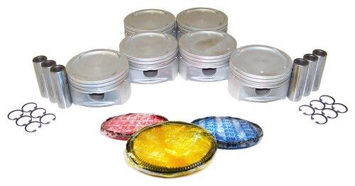 DNJ Piston and Ring Set 2002-2006 Hyundai, Kia 3.5L