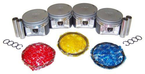 DNJ Piston and Ring Set 2002-2006 Nissan 2.5L