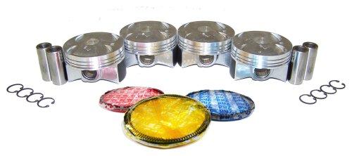 DNJ Piston and Ring Set 2002-2011 Acura, Honda 2.0L