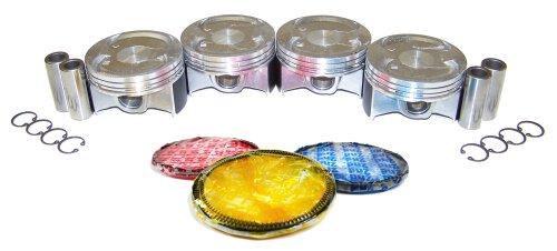 DNJ Piston and Ring Set 2003-2011 Honda 2.4L