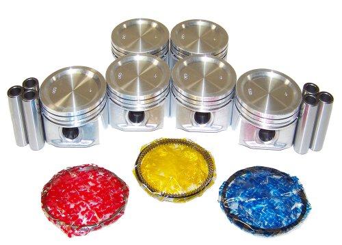 DNJ Piston and Ring Set 2004-2006 Suzuki 2.5L