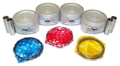 DNJ Piston and Ring Set 2004-2008 Chevrolet 1.6L