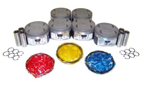 DNJ Piston and Ring Set 2004-2010 Lexus, Toyota 3.3L