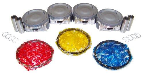 DNJ Piston and Ring Set 2004-2015 Saab, Subaru 2.5L
