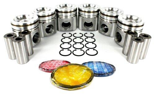 DNJ Piston and Ring Set 2005-2009 Dodge 5.9L