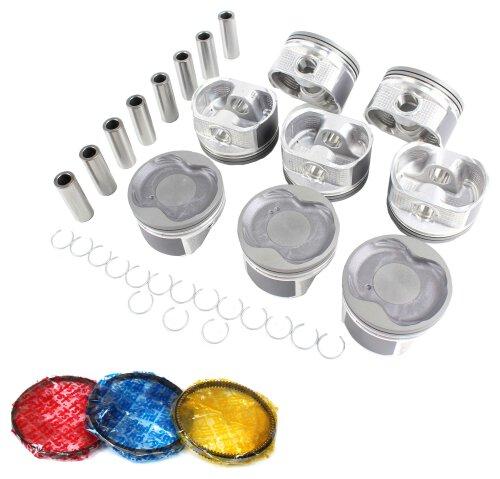 DNJ Piston and Ring Set 2005-2009 Lexus, Toyota 4.7L