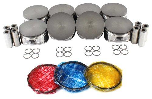 DNJ Piston and Ring Set 2005-2010 Chrysler, Dodge, Jeep 6.1L