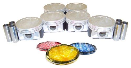DNJ Piston and Ring Set 2005-2010 Hyundai, Kia 2.7L