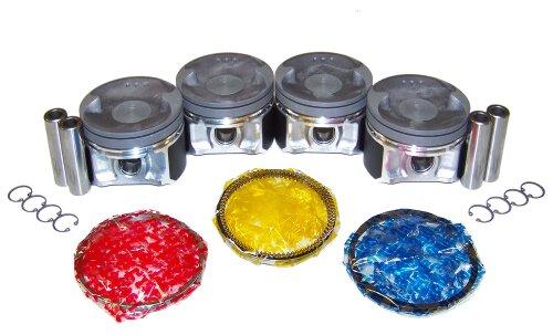 DNJ Piston and Ring Set 2005-2019 Nissan, Suzuki 2.5L