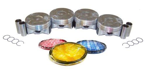 DNJ Piston and Ring Set 2006-2011 Honda 1.8L