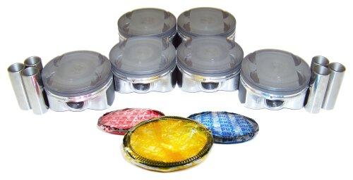 DNJ Piston and Ring Set 2006-2011 Hyundai, Kia 3.3L