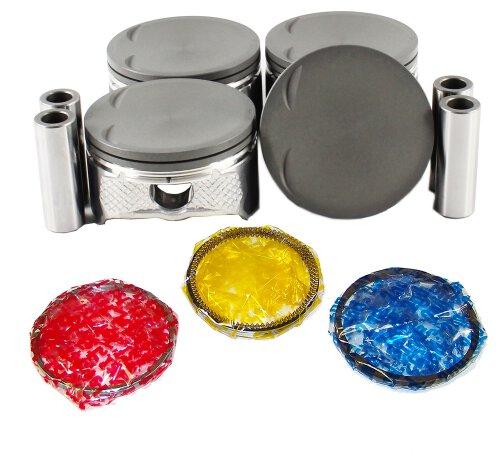 DNJ Piston and Ring Set 2006-2013 Ford, Mazda 2.0L