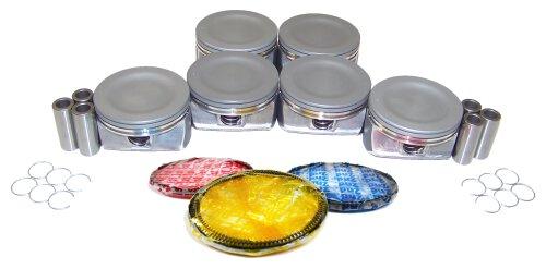 DNJ Piston and Ring Set 2007-2011 Chrysler, Dodge, Volkswagen 4.0L