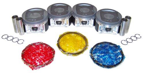 DNJ Piston and Ring Set 2007-2012 Nissan 2.0L