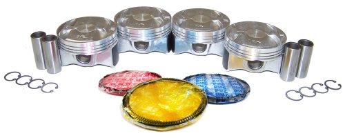 DNJ Piston and Ring Set 2008-2011 Honda 2.4L