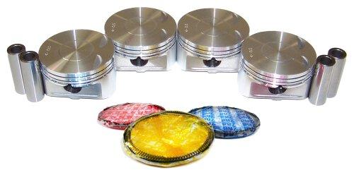DNJ Piston and Ring Set 2008-2017 Mitsubishi 2.0L