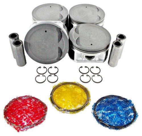 DNJ Piston and Ring Set 2009-2013 Suzuki 2.4L
