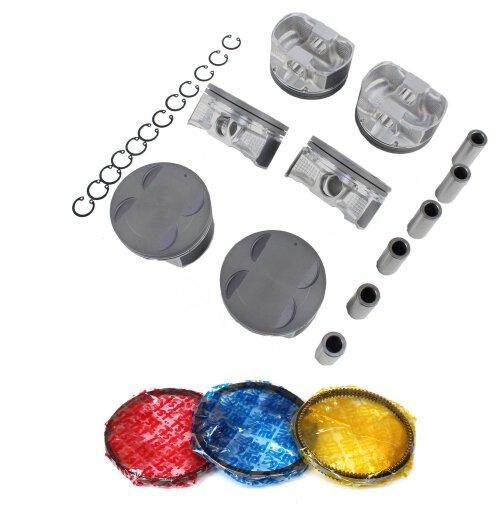DNJ Piston and Ring Set 2009-2014 Nissan 3.5L