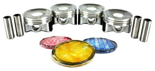 DNJ Piston and Ring Set 2009-2016 Honda 1.5L