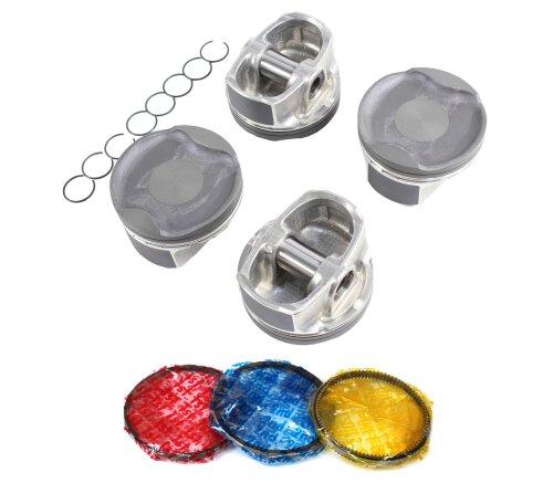 DNJ Piston and Ring Set 2009-2019 Toyota 2.7L