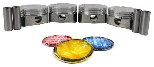 DNJ Piston and Ring Set 2010-2011 Kia 1.6L