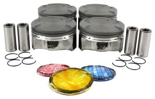DNJ Piston and Ring Set 2011-2016 Hyundai, Kia 1.8L