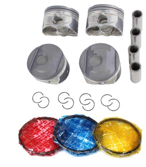 DNJ Piston and Ring Set 2013-2020 Buick, Cadillac, Chevrolet, GMC 2.0L