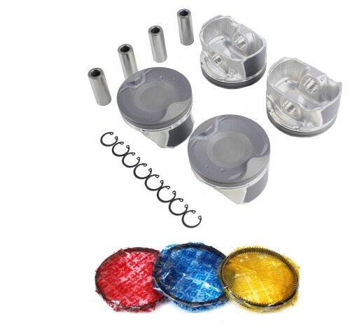 DNJ Piston and Ring Set 2013-2020 Nissan 2.5L
