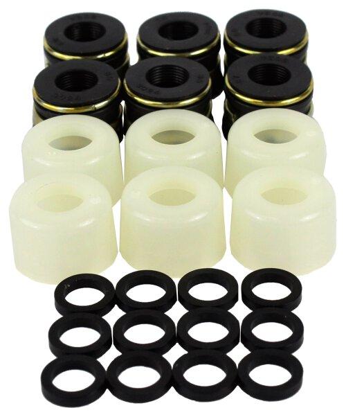 DNJ Valve Stem Oil Seal Set 1987-1996 Chevrolet, GMC, Oldsmobile 4.3L