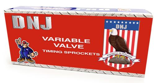 DNJ Variable Valve Timing (VVT) Sprocket 2003-2011 Honda 2.4L