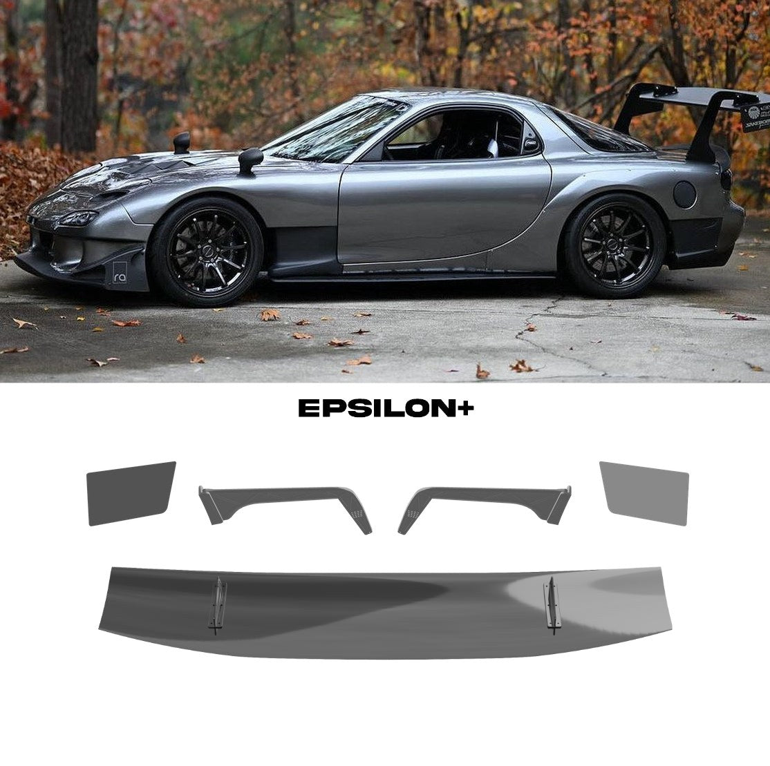 FAST GT Wing – Mazda RX-7 (FD3S, 1992-2002)