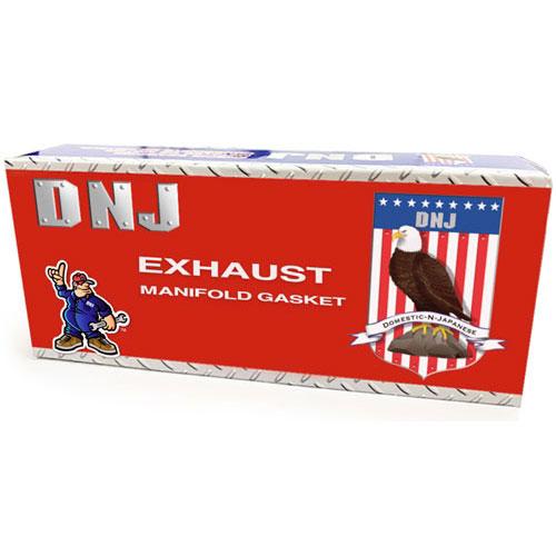 DNJ Exhaust Manifold Gasket Set 2009-2022 Acura, Honda 1.3L-1.5L
