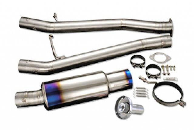 GD USDM Expreme Ti Titanium Muffler Kit, Tomei TB6090-SB02A