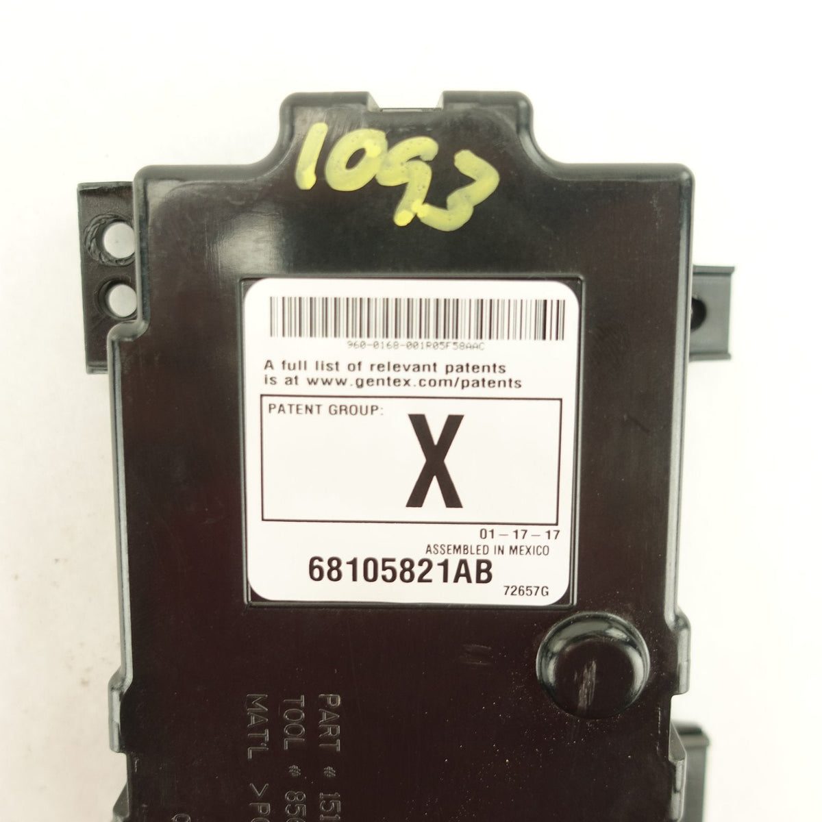Mopar 2013 2014 2015 2016 Ram 1500 2500 3500 4500 5500 Compass Control Module Computer