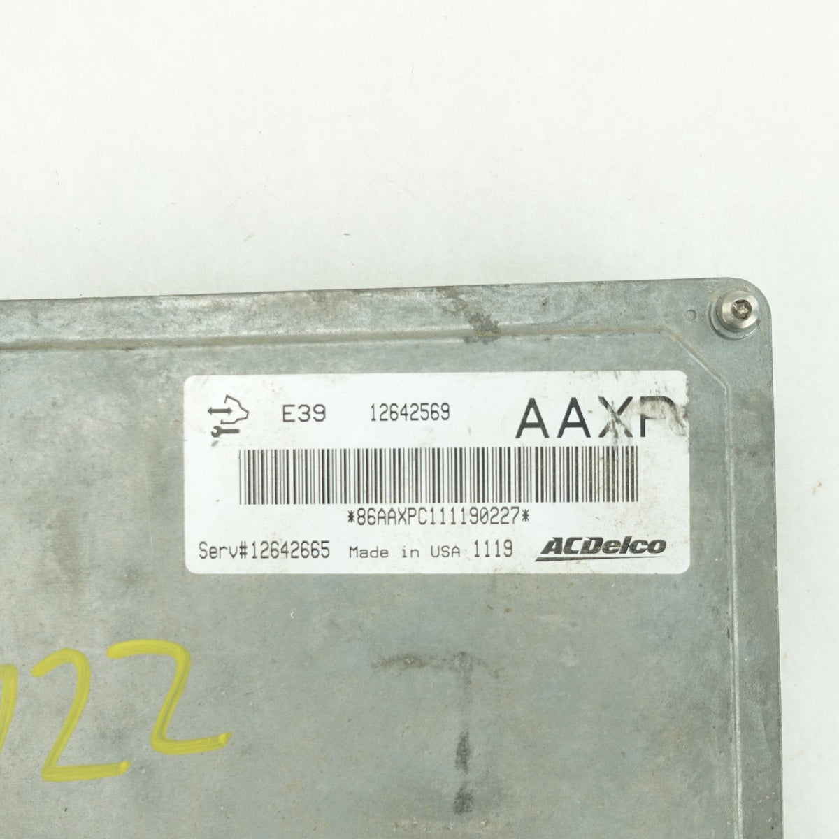 ACDelco 2010 2011 Chevrolet GMC Equinox Terrain ECM Engine Control Module PCM Computer
