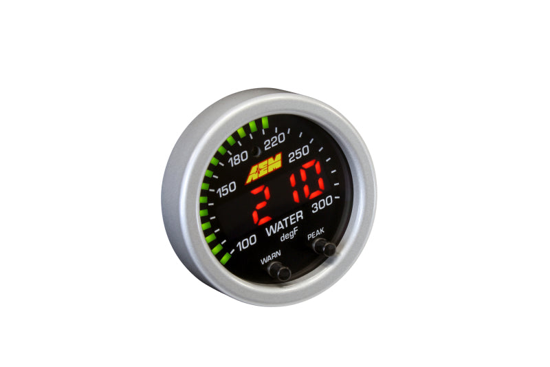 AEM Electronics Engine Coolant Temperature Gauge