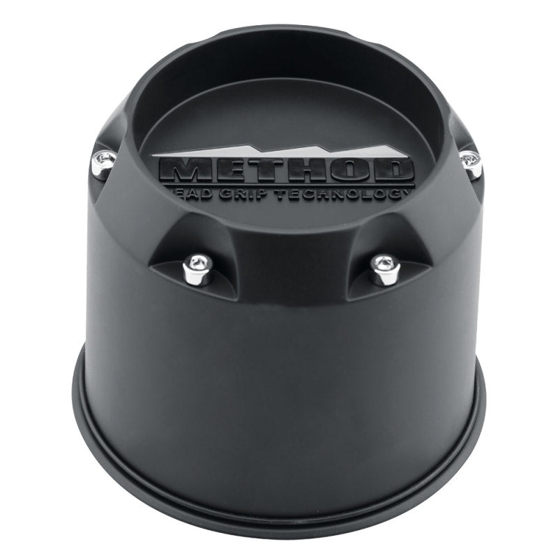 797 Offroad Method Cap T080 - 130.8mm - Black - Push Thru