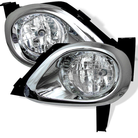Spyder Honda CRV 05-06 OEM Fog Lights W/Switch Clear FL-HCRV05 5021014