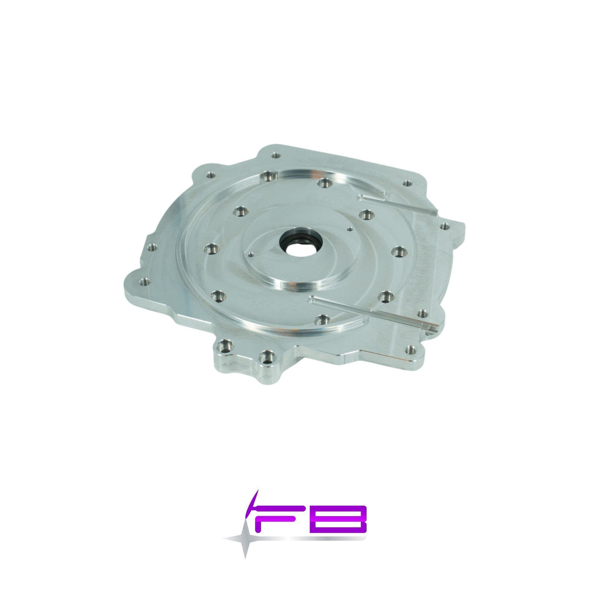 FABbot GM LS to CD009/JK/1EA Transmission Adapter Kit