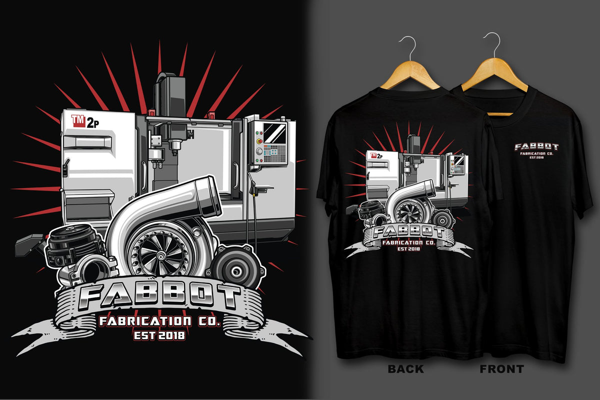 FABbot CNC T-Shirt 2022