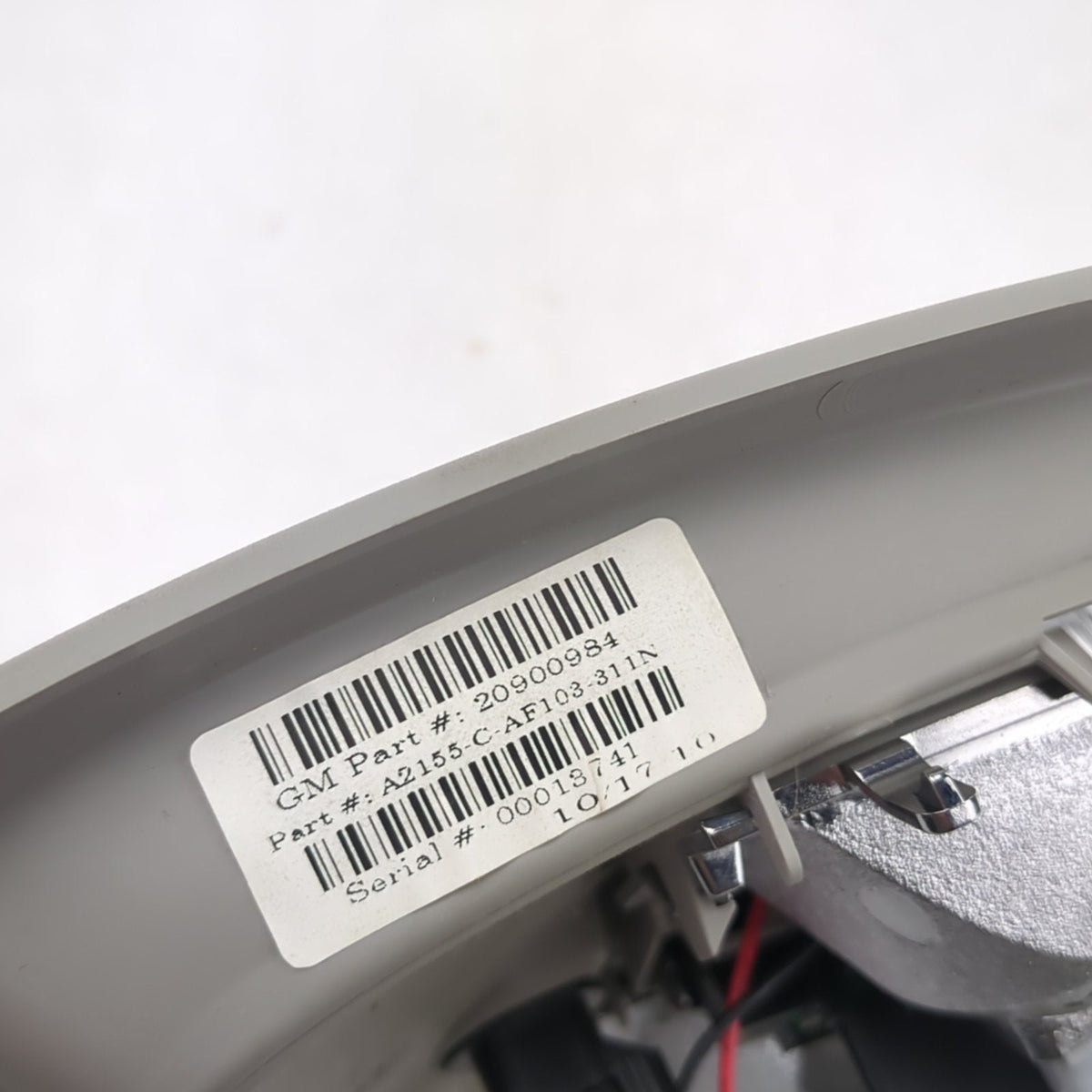 GM 2013 2014 2015 2016 Equinox Terrain Overhead Console Dome Light Sunroof Switch