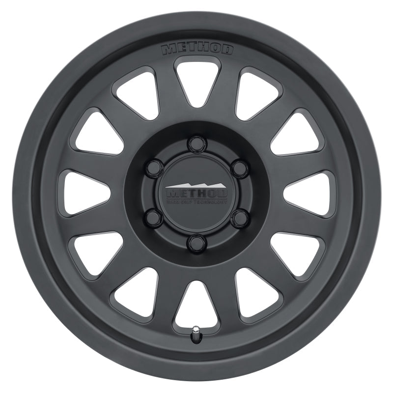 797 Offroad Method MR704 17x8.5 0mm Offset 6x5.5 106.25mm CB Matte Black Wheel