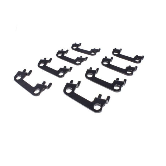 Comp Cams (8) Guide Plates Ford 351 Cleveland, For 5/16" Pushrods FC