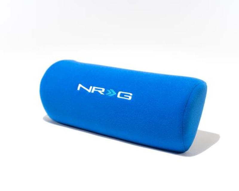 NRG Innovations NRG Bucket Seat Extra Firm Half Moon Lumbar Support Blue 1pc