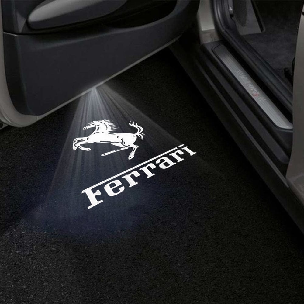 Ferrari FF Premium Door Puddle Lights Various Designs 2011–2016
