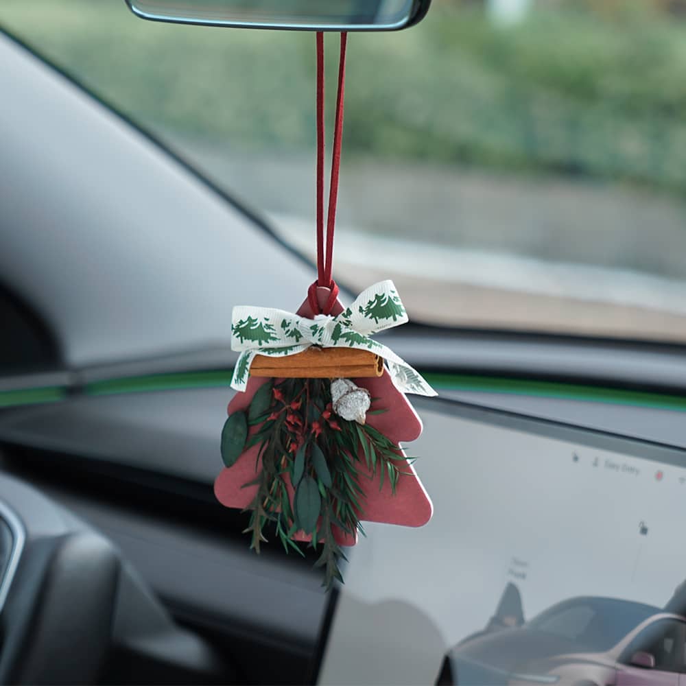 Tesery Christmas Tree Scented Hanging Ornament