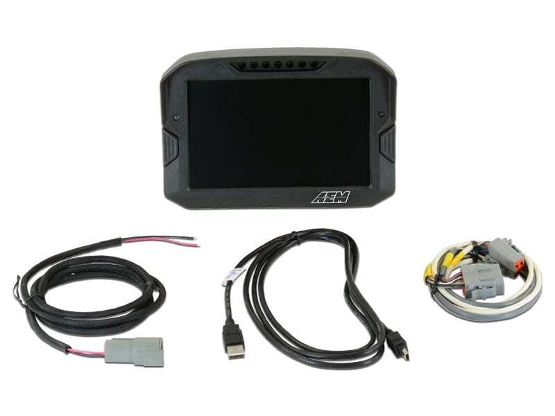 AEM CD-7 Non Logging Race Dash Carbon Fiber Digital Display (CAN Input Only) 30-5700