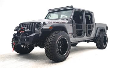 Stubby NO Guard Jl-jt Bumper