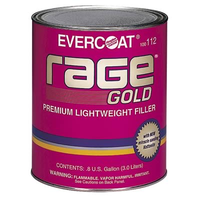 Evercoat Rage Gold Lightweight Body Filler - 112